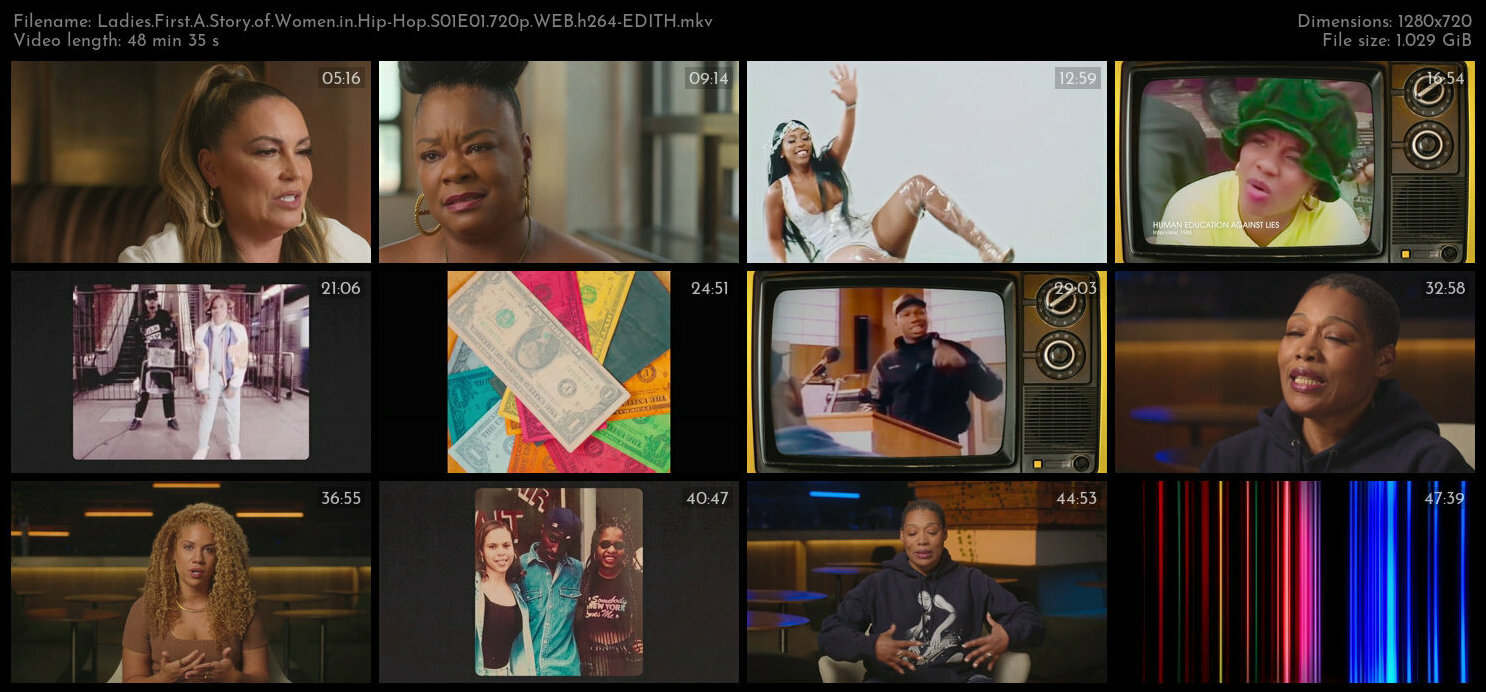 Ladies First A Story of Women in Hip Hop S01E01 720p WEB h264 EDITH TGx