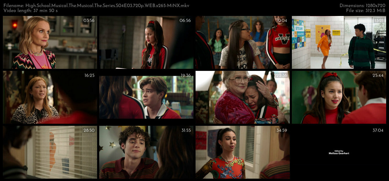 High School Musical The Musical The Series S04E03 720p WEB x265 MiNX TGx