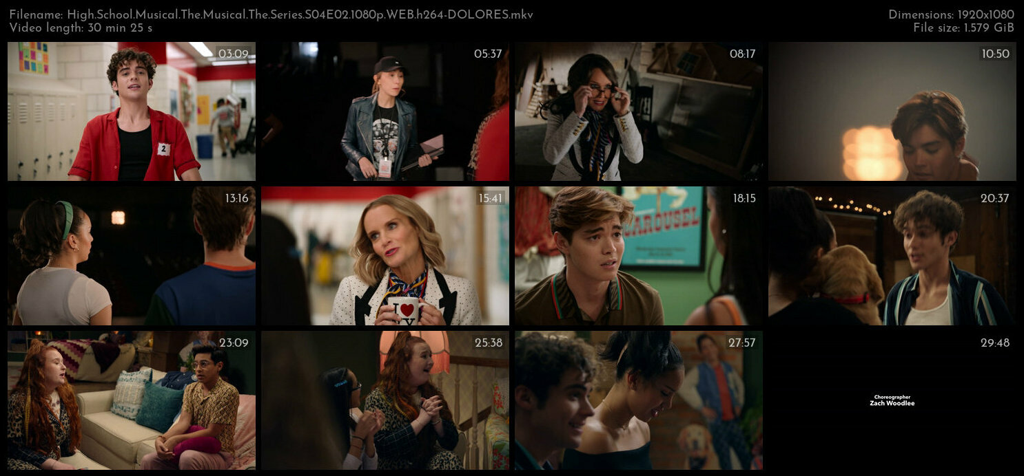 High School Musical The Musical The Series S04E02 1080p WEB h264 DOLORES TGx