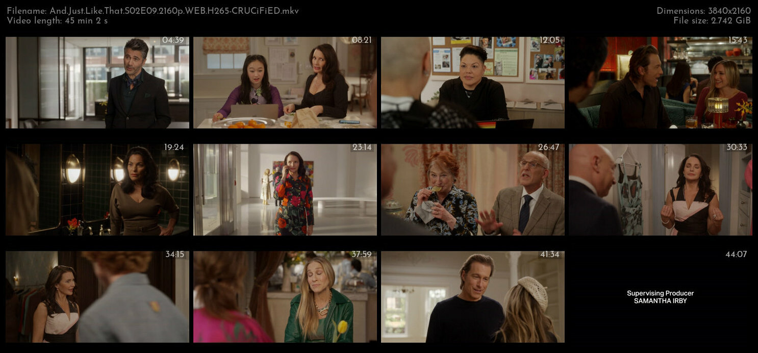 And Just Like That S02E09 2160p WEB H265 CRUCiFiED TGx