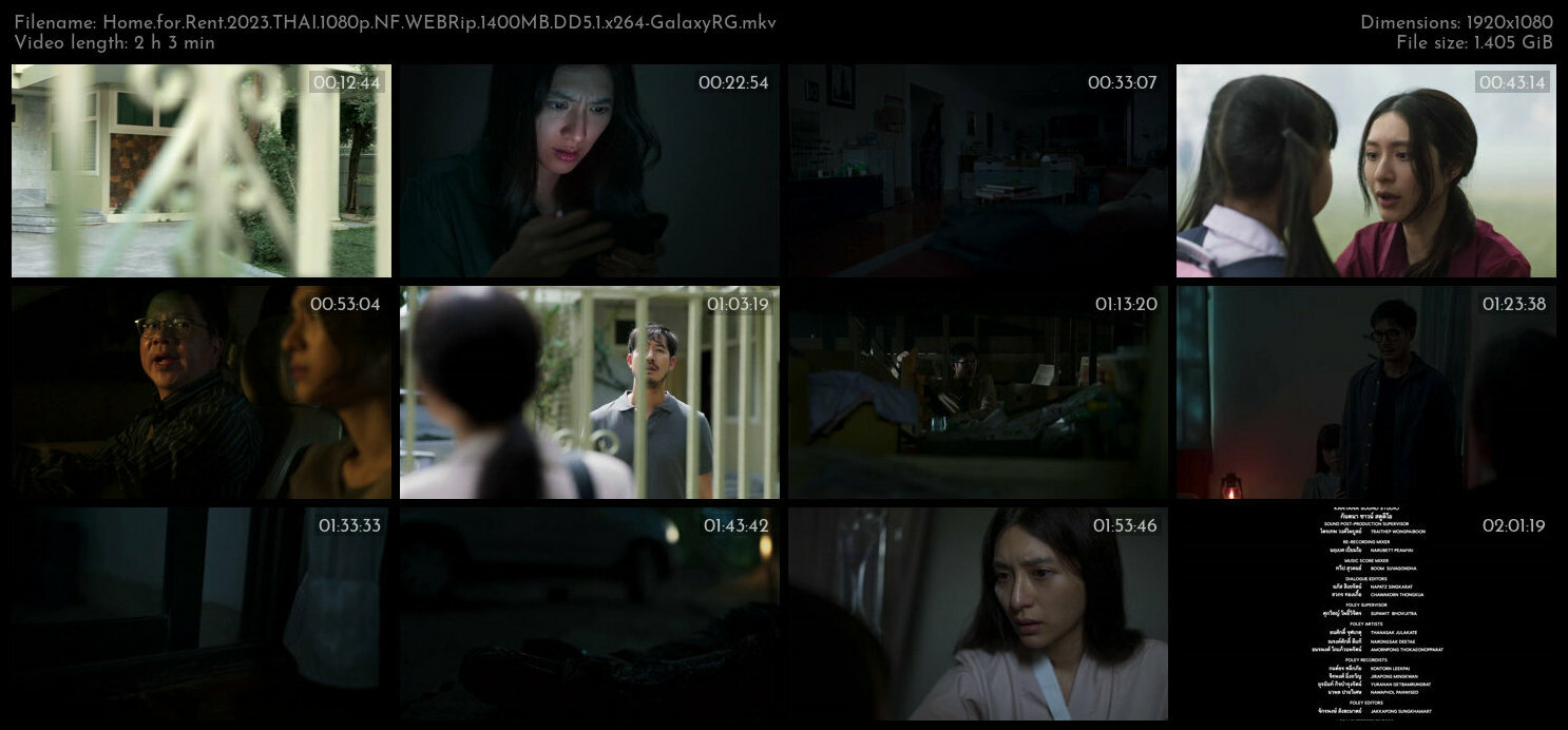 Home for Rent 2023 THAI 1080p NF WEBRip 1400MB DD5 1 x264 GalaxyRG