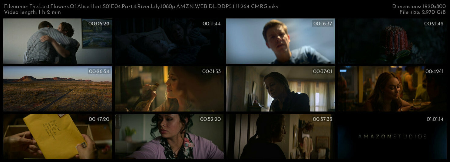 The Lost Flowers Of Alice Hart S01E04 Part 4 River Lily 1080p AMZN WEB DL DDP5 1 H 264 CMRG TGx
