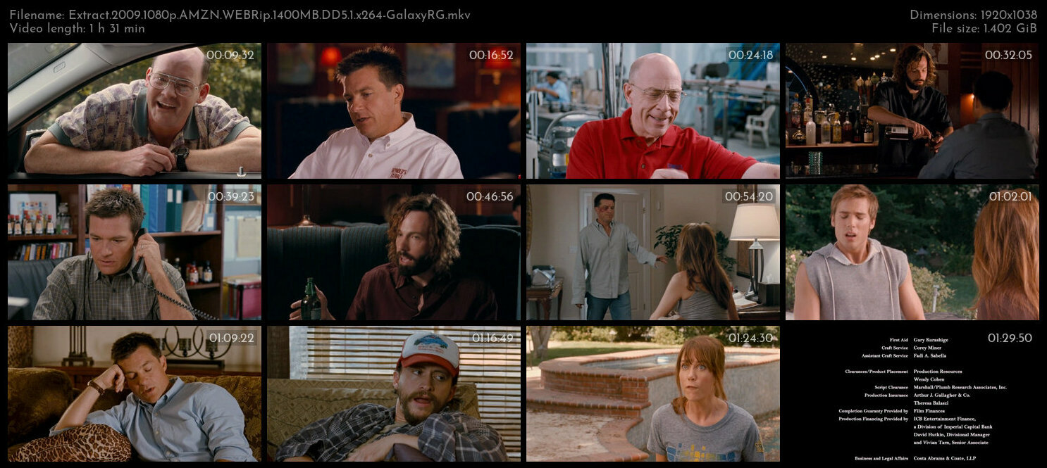 Extract 2009 1080p AMZN WEBRip 1400MB DD5 1 x264 GalaxyRG