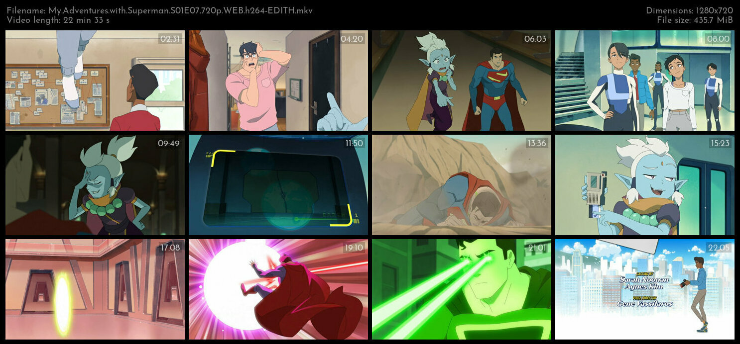 My Adventures with Superman S01E07 720p WEB h264 EDITH TGx