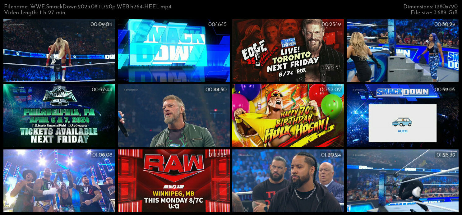 WWE SmackDown 2023 08 11 720p WEB h264 HEEL TGx