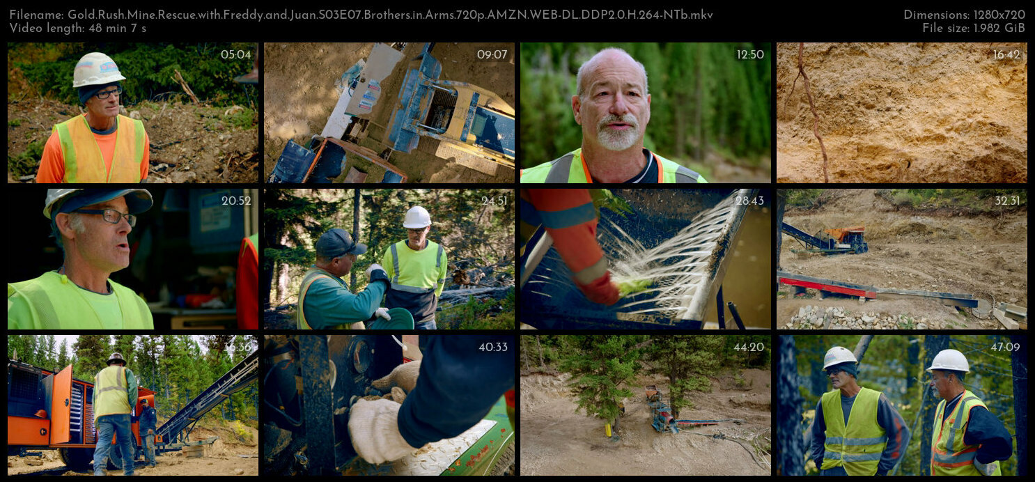 Gold Rush Mine Rescue with Freddy and Juan S03E07 Brothers in Arms 720p AMZN WEB DL DDP2 0 H 264 NTb