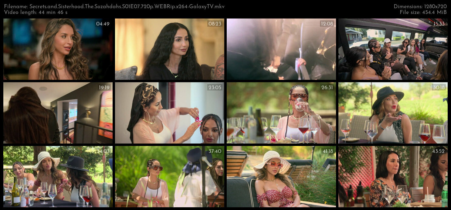 Secrets and Sisterhood The Sozahdahs S01 COMPLETE 720p WEBRip x264 GalaxyTV