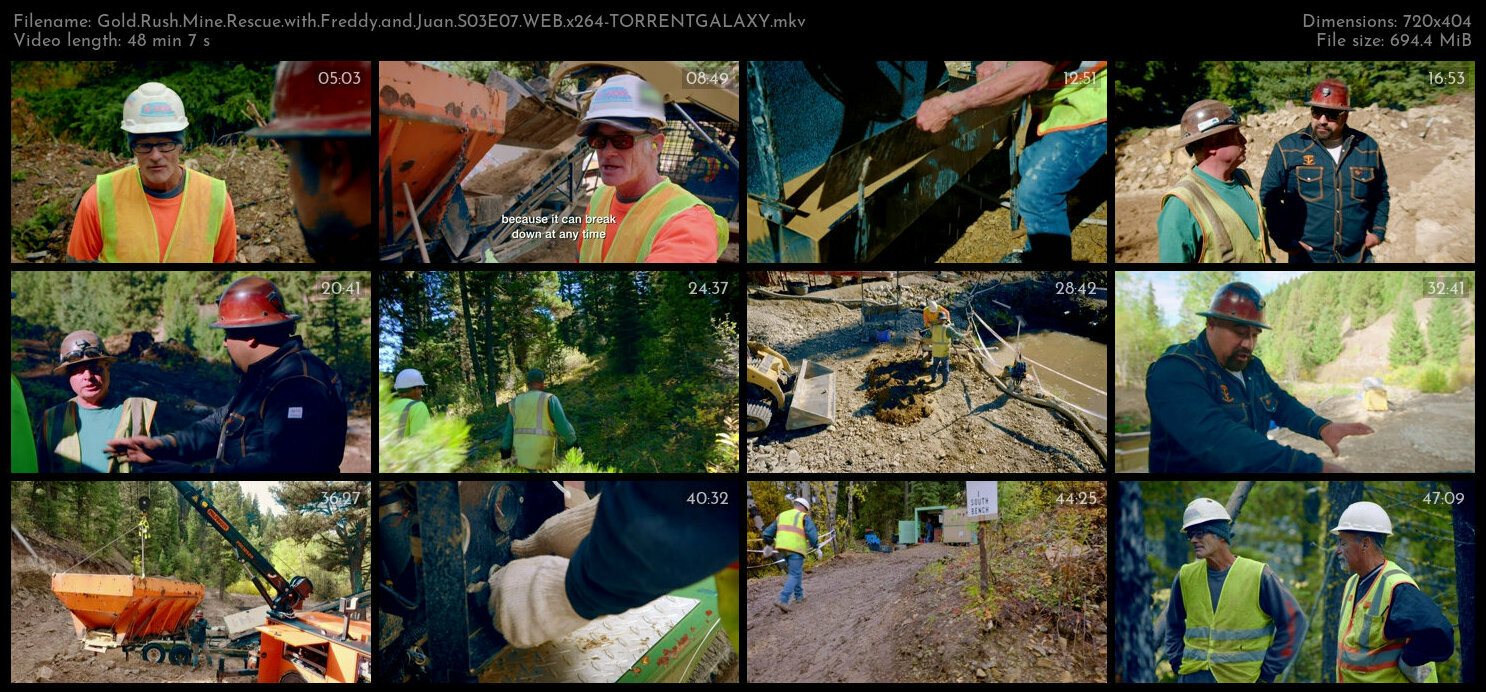 Gold Rush Mine Rescue with Freddy and Juan S03E07 WEB x264 TORRENTGALAXY