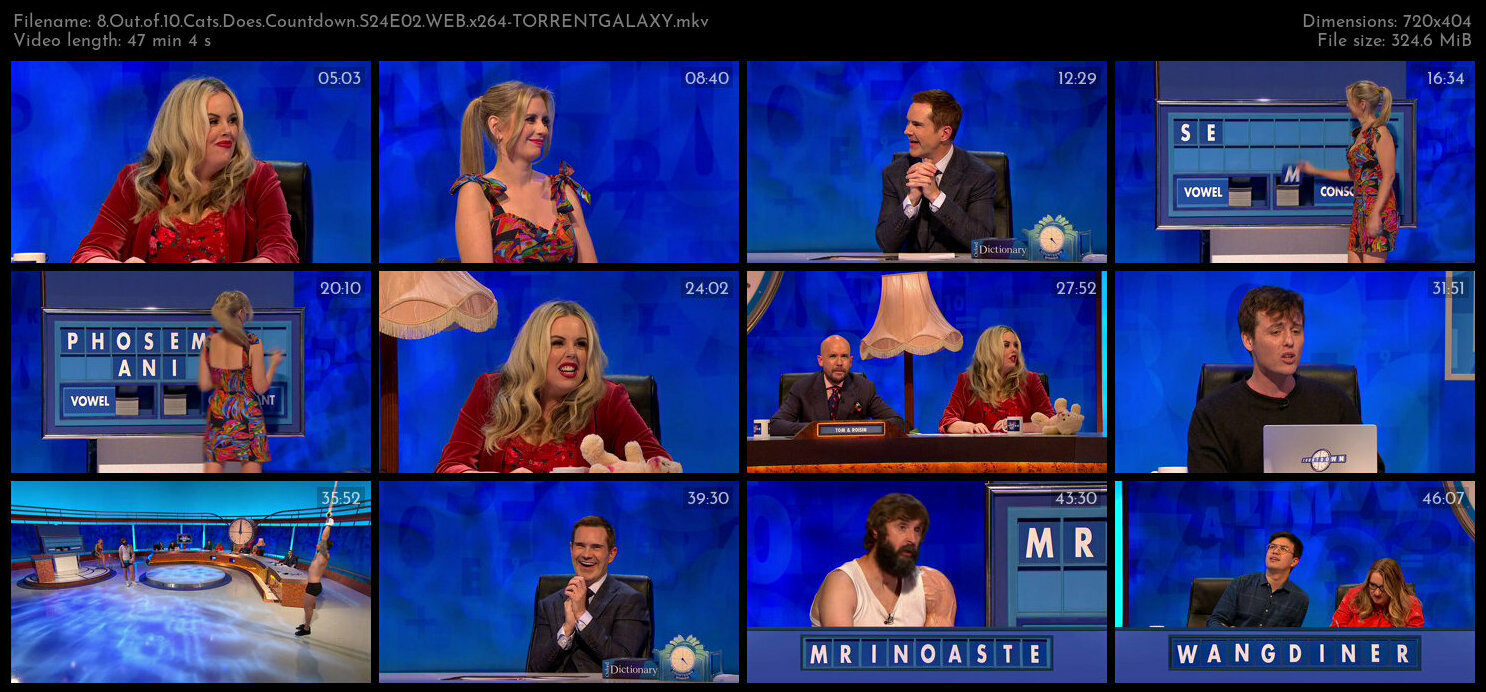 8 Out of 10 Cats Does Countdown S24E02 WEB x264 TORRENTGALAXY