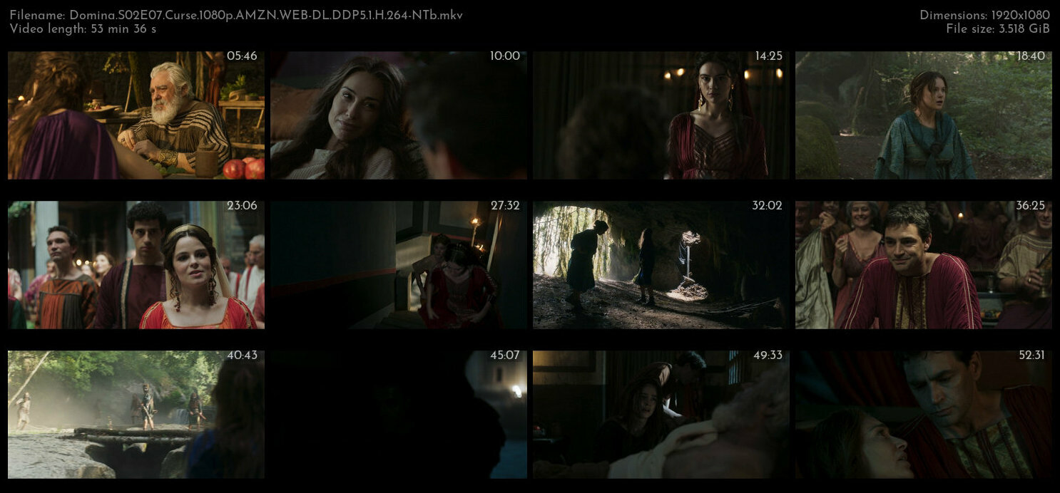 Domina S02E07 Curse 1080p AMZN WEB DL DDP5 1 H 264 NTb TGx