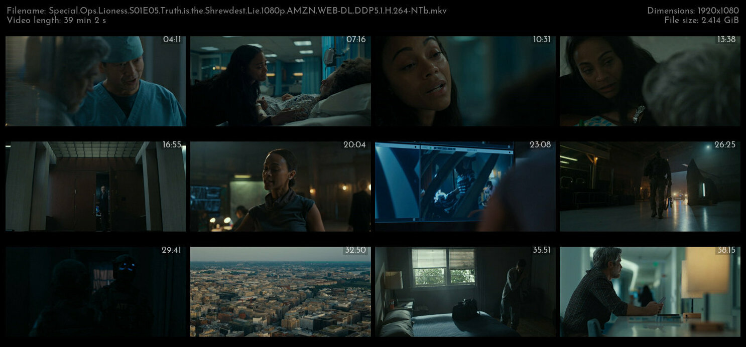 Special Ops Lioness S01E05 Truth is the Shrewdest Lie 1080p AMZN WEB DL DDP5 1 H 264 NTb TGx