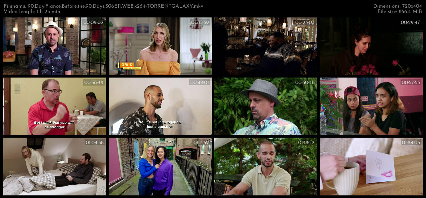 90 Day Fiance Before the 90 Days S06E11 WEB x264 TORRENTGALAXY