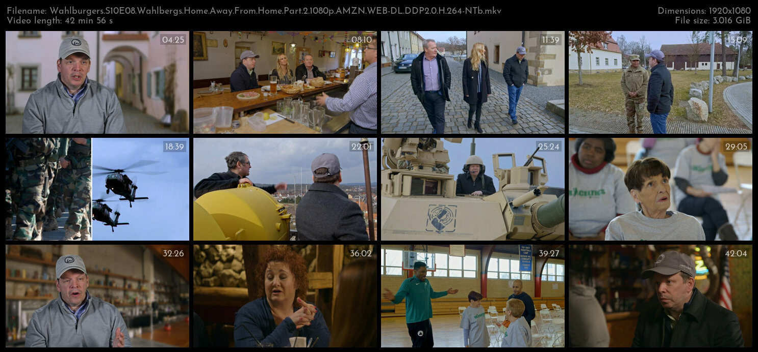 Wahlburgers S10E08 Wahlbergs Home Away From Home Part 2 1080p AMZN WEB DL DDP2 0 H 264 NTb TGx
