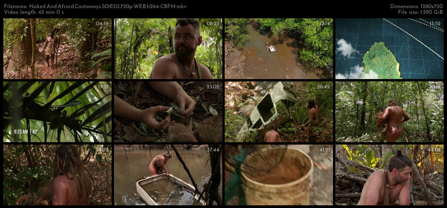 Naked And Afraid Castaways S01E03 720p WEB h264 CBFM TGx