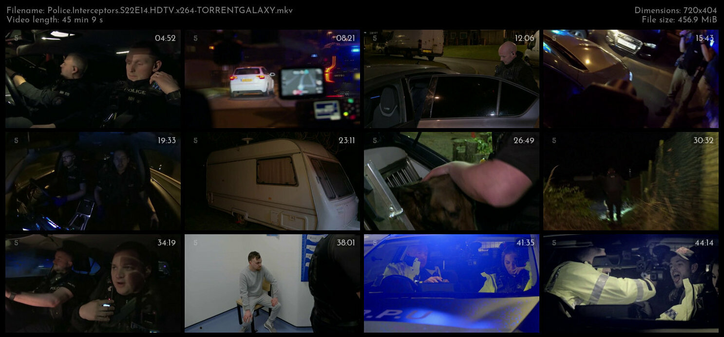 Police Interceptors S22E14 HDTV x264 TORRENTGALAXY