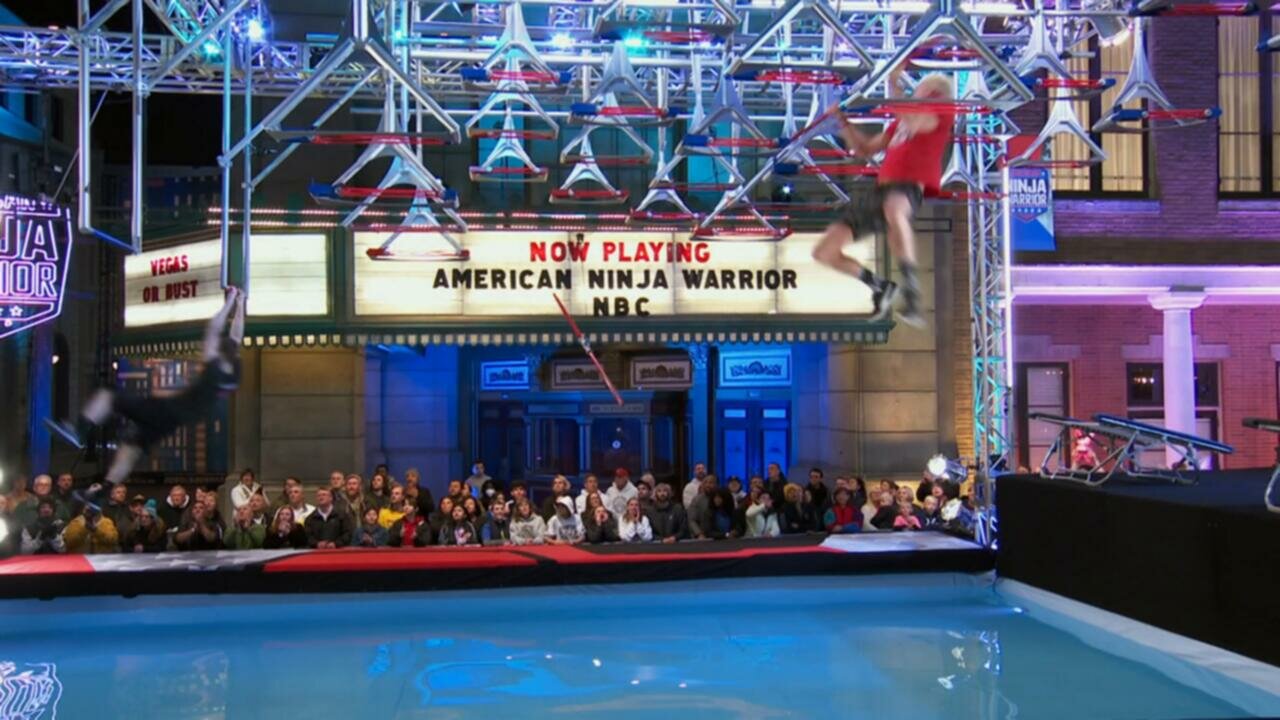American Ninja Warrior S15E08 Semifinals 1 720p AMZN WEB DL DDP5 1 H 264 FLUX TGx