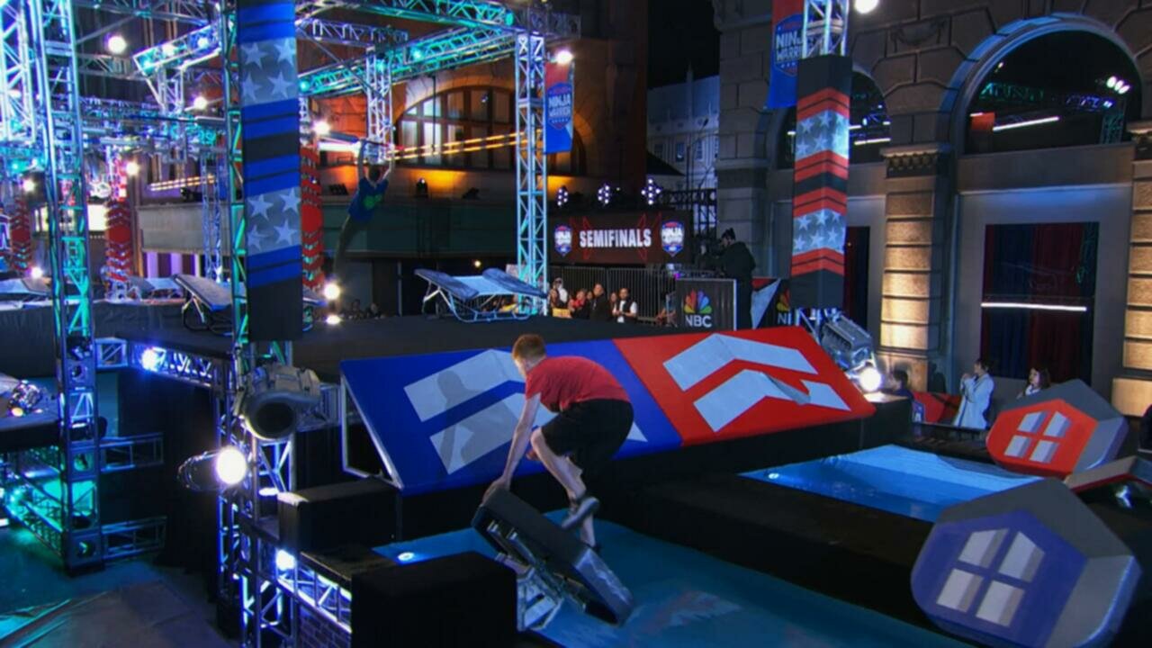 American Ninja Warrior S15E09 Semifinals 2 720p AMZN WEB DL DDP5 1 H 264 FLUX TGx