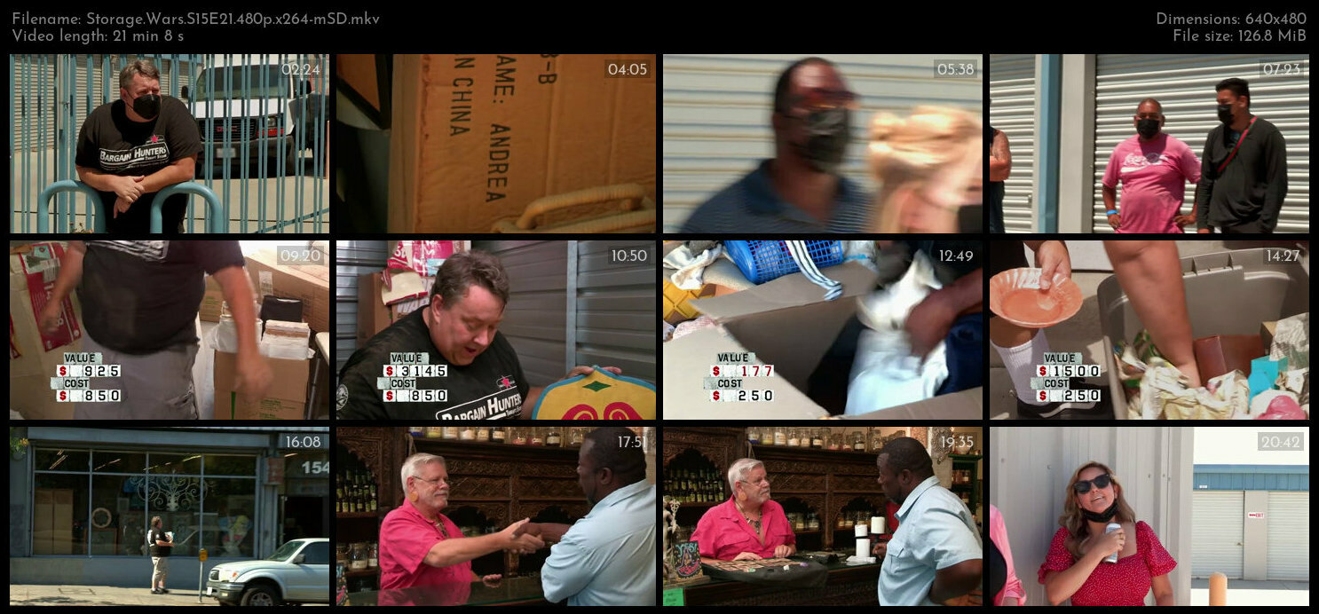 Storage Wars S15E21 480p x264 mSD TGx