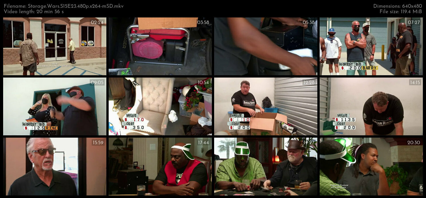 Storage Wars S15E23 480p x264 mSD TGx