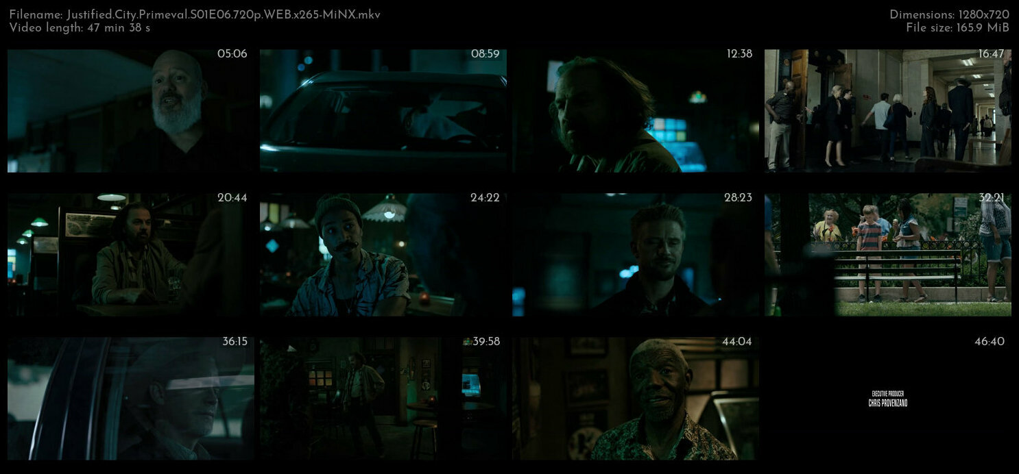 Justified City Primeval S01E06 720p WEB x265 MiNX TGx