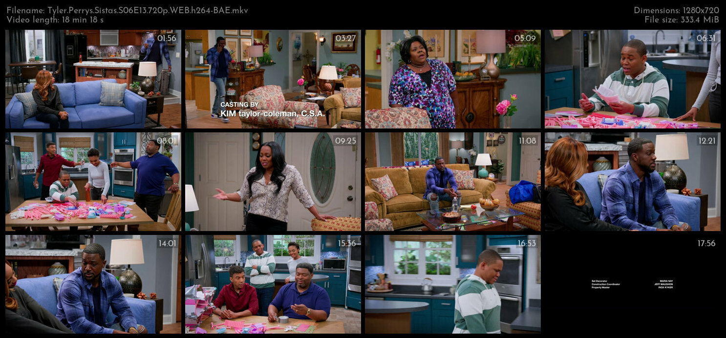 Tyler Perrys Sistas S06E13 720p WEB h264 BAE TGx