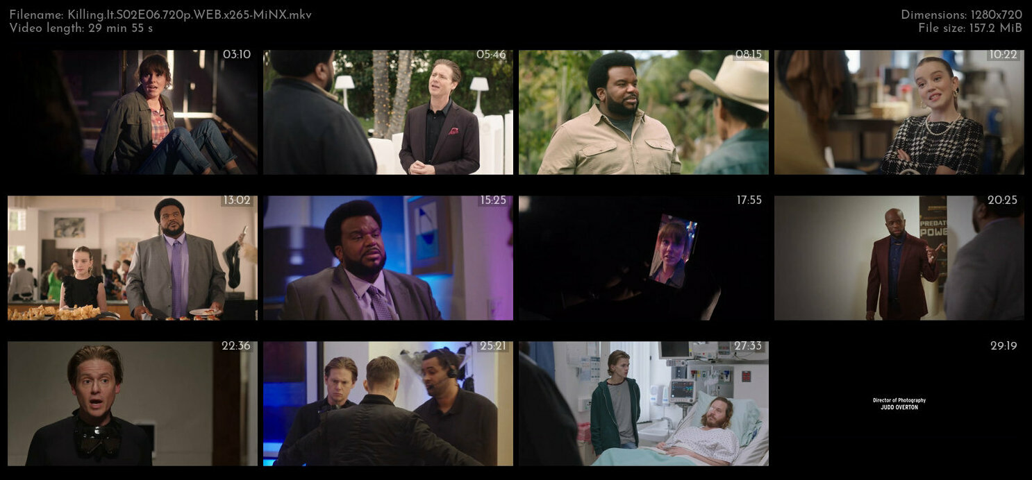 Killing It S02E06 720p WEB x265 MiNX TGx