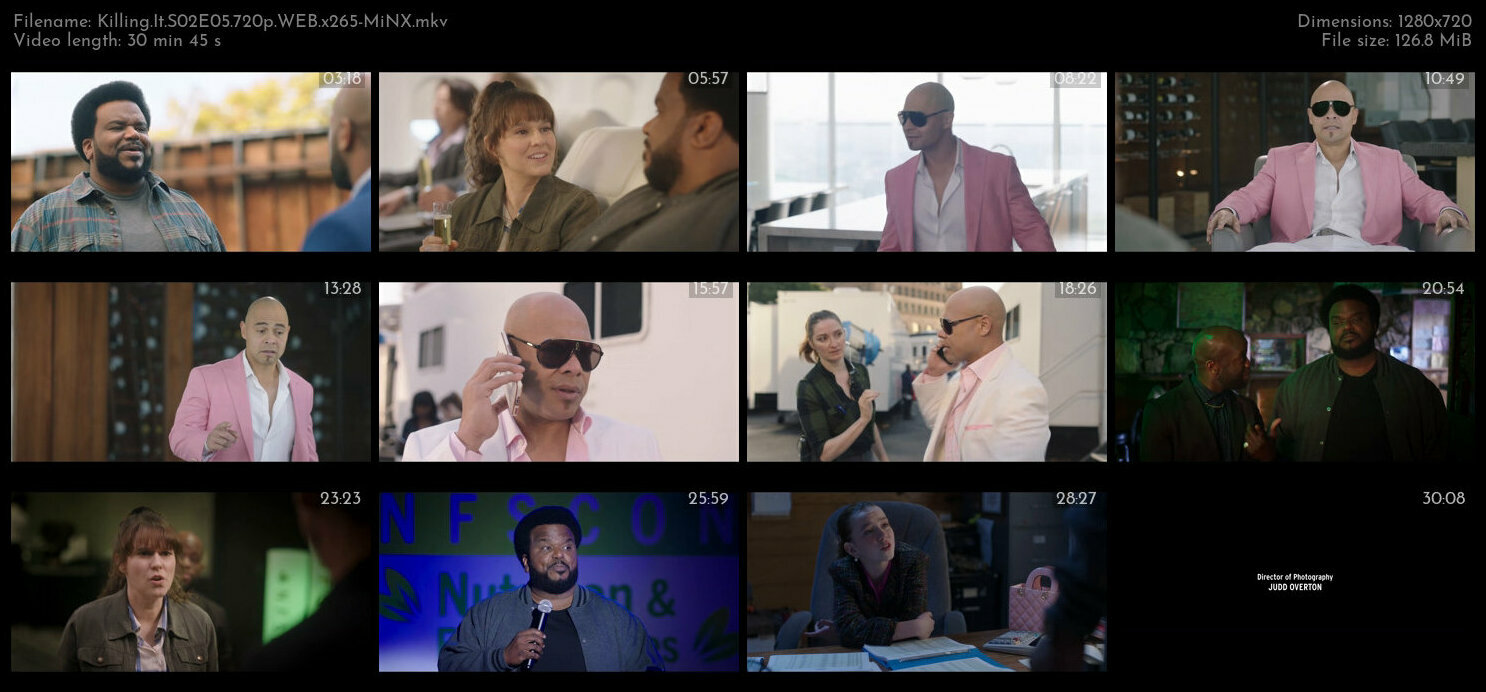 Killing It S02E05 720p WEB x265 MiNX TGx