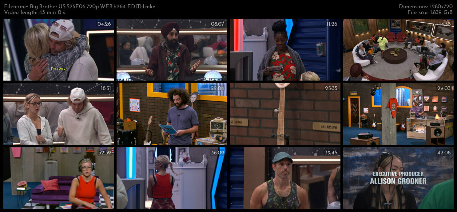 Big Brother US S25E06 720p WEB h264 EDITH TGx