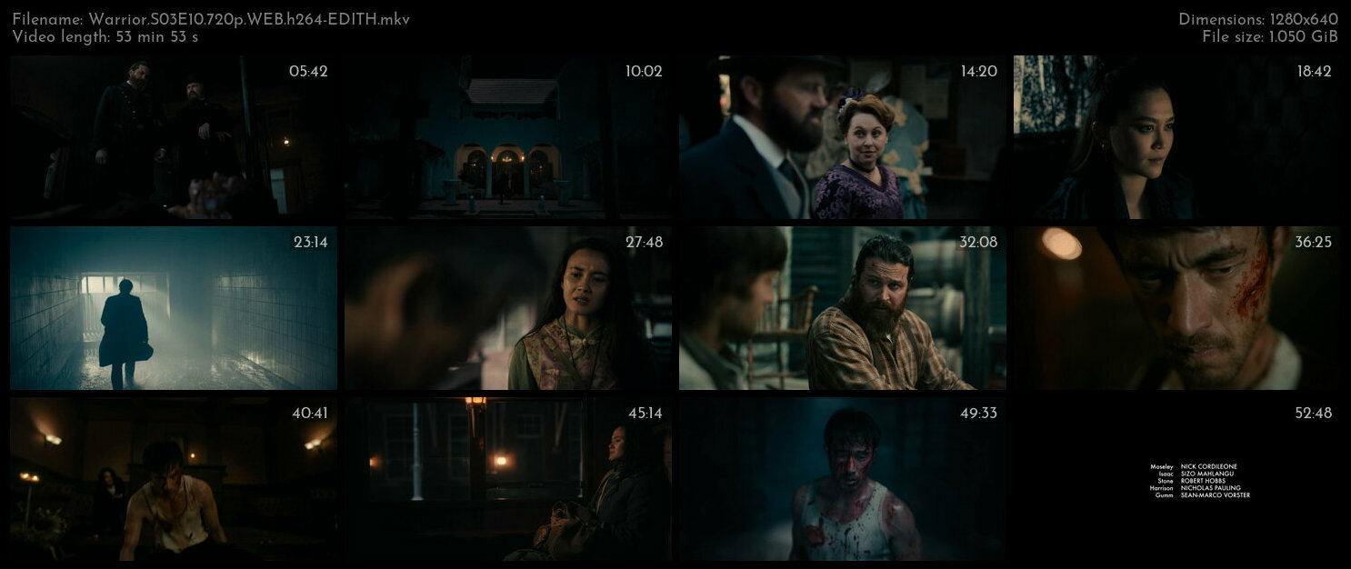 Warrior S03E10 720p WEB h264 EDITH TGx