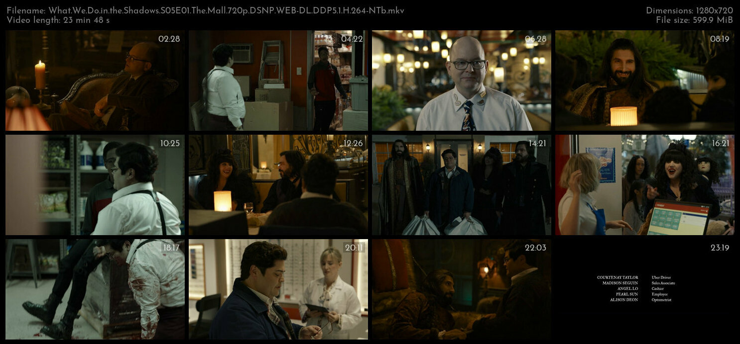 What We Do in the Shadows S05E01 The Mall 720p DSNP WEB DL DDP5 1 H 264 NTb TGx