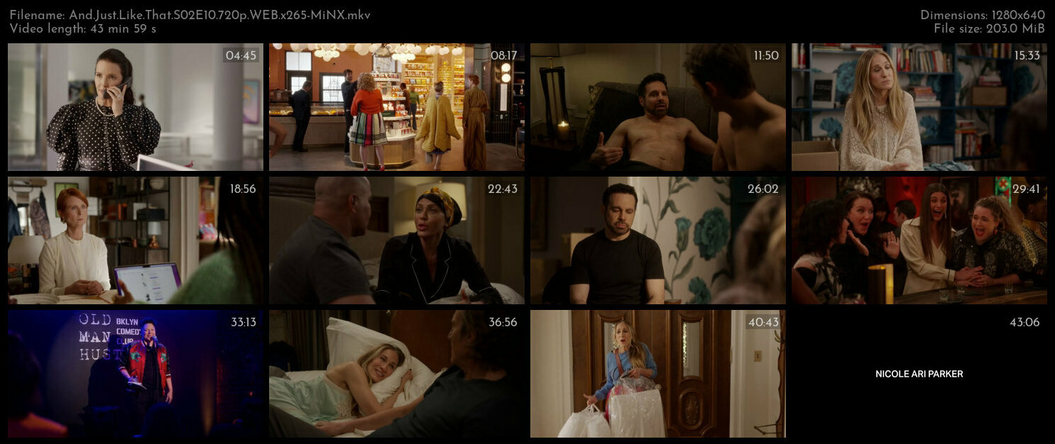 And Just Like That S02E10 720p WEB x265 MiNX TGx