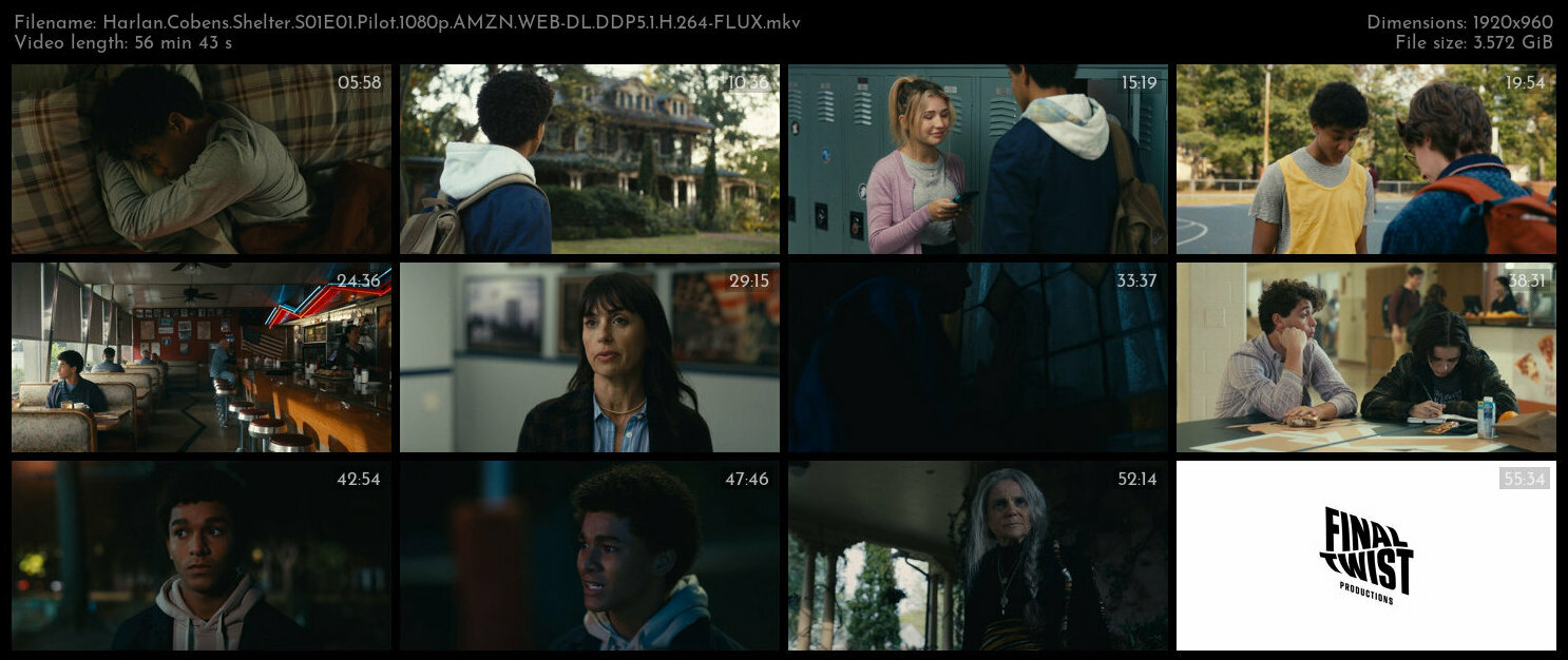 Harlan Cobens Shelter S01E01 Pilot 1080p AMZN WEB DL DDP5 1 H 264 FLUX TGx