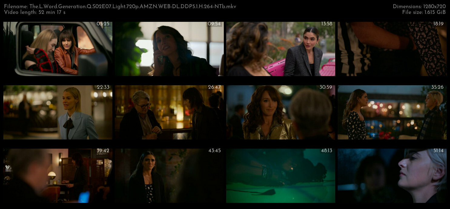 The L Word Generation Q S02E07 Light 720p AMZN WEB DL DDP5 1 H 264 NTb TGx