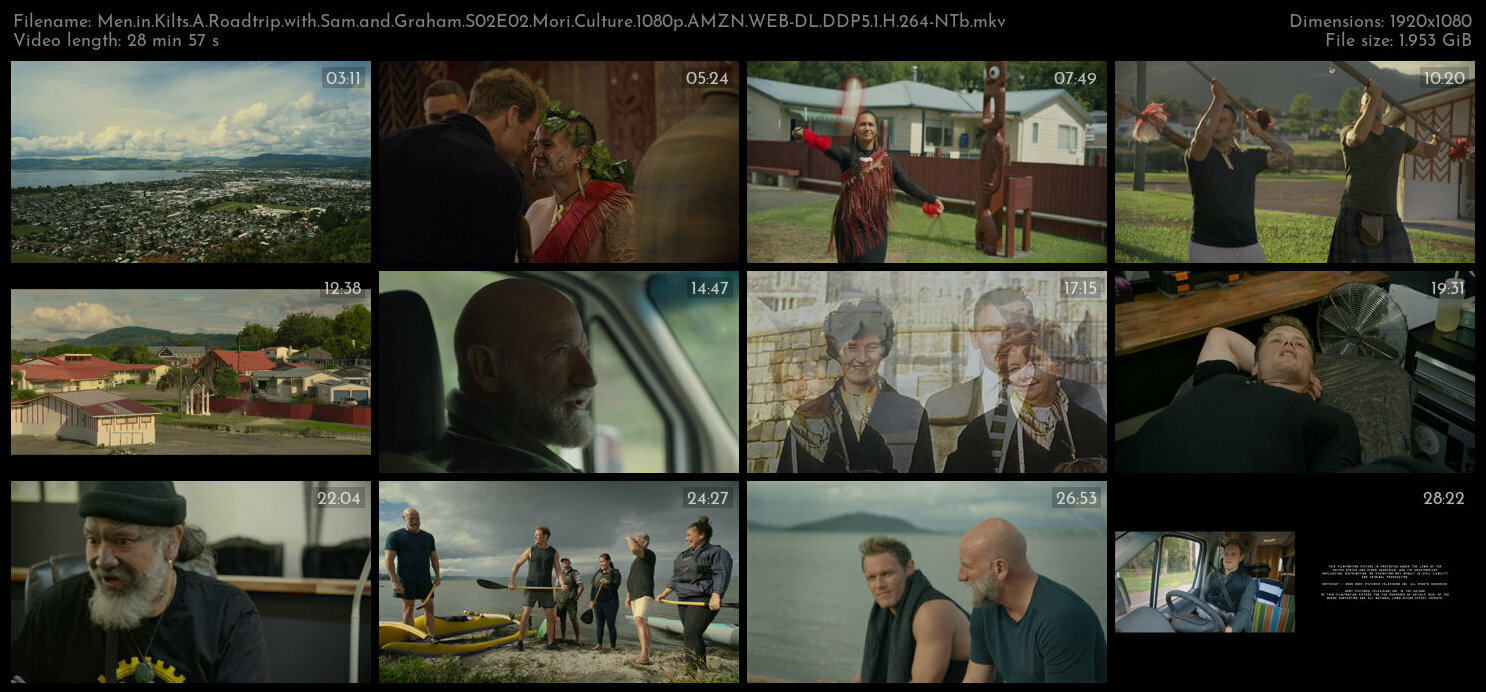 Men in Kilts A Roadtrip with Sam and Graham S02E02 Mori Culture 1080p AMZN WEB DL DDP5 1 H 264 NTb T