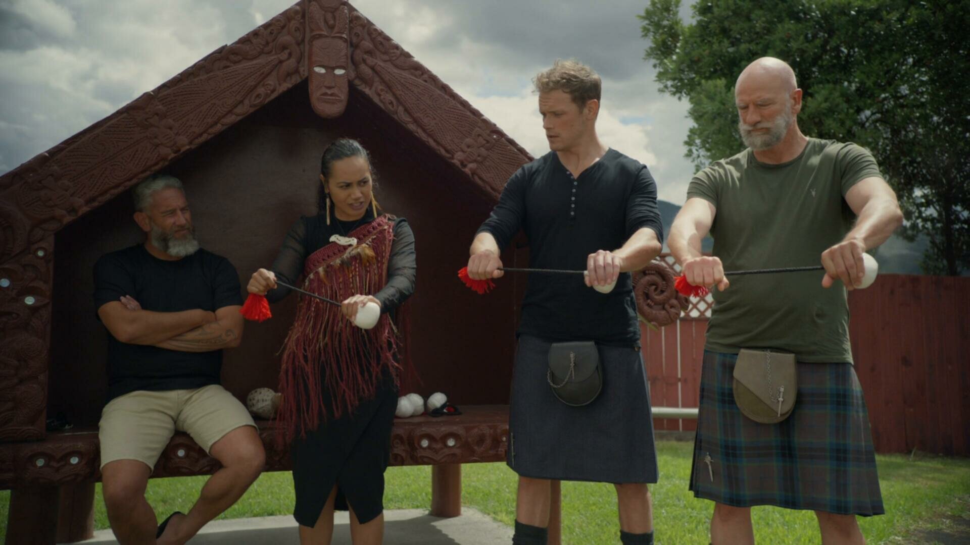 Men in Kilts A Roadtrip with Sam and Graham S02E02 Mori Culture 1080p AMZN WEB DL DDP5 1 H 264 NTb T