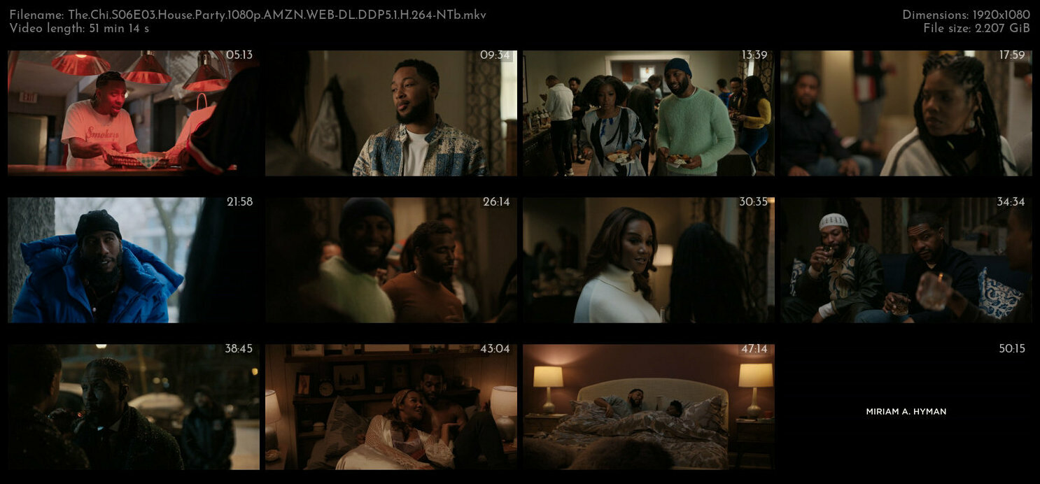 The Chi S06E03 House Party 1080p AMZN WEB DL DDP5 1 H 264 NTb TGx