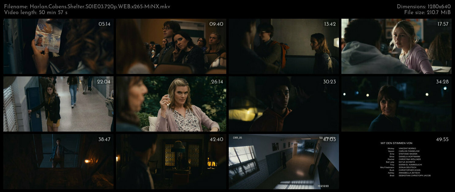 Harlan Cobens Shelter S01E03 720p WEB x265 MiNX TGx