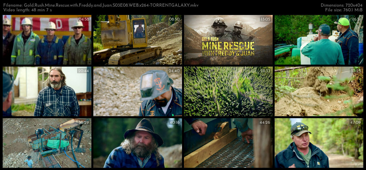 Gold Rush Mine Rescue with Freddy and Juan S03E08 WEB x264 TORRENTGALAXY