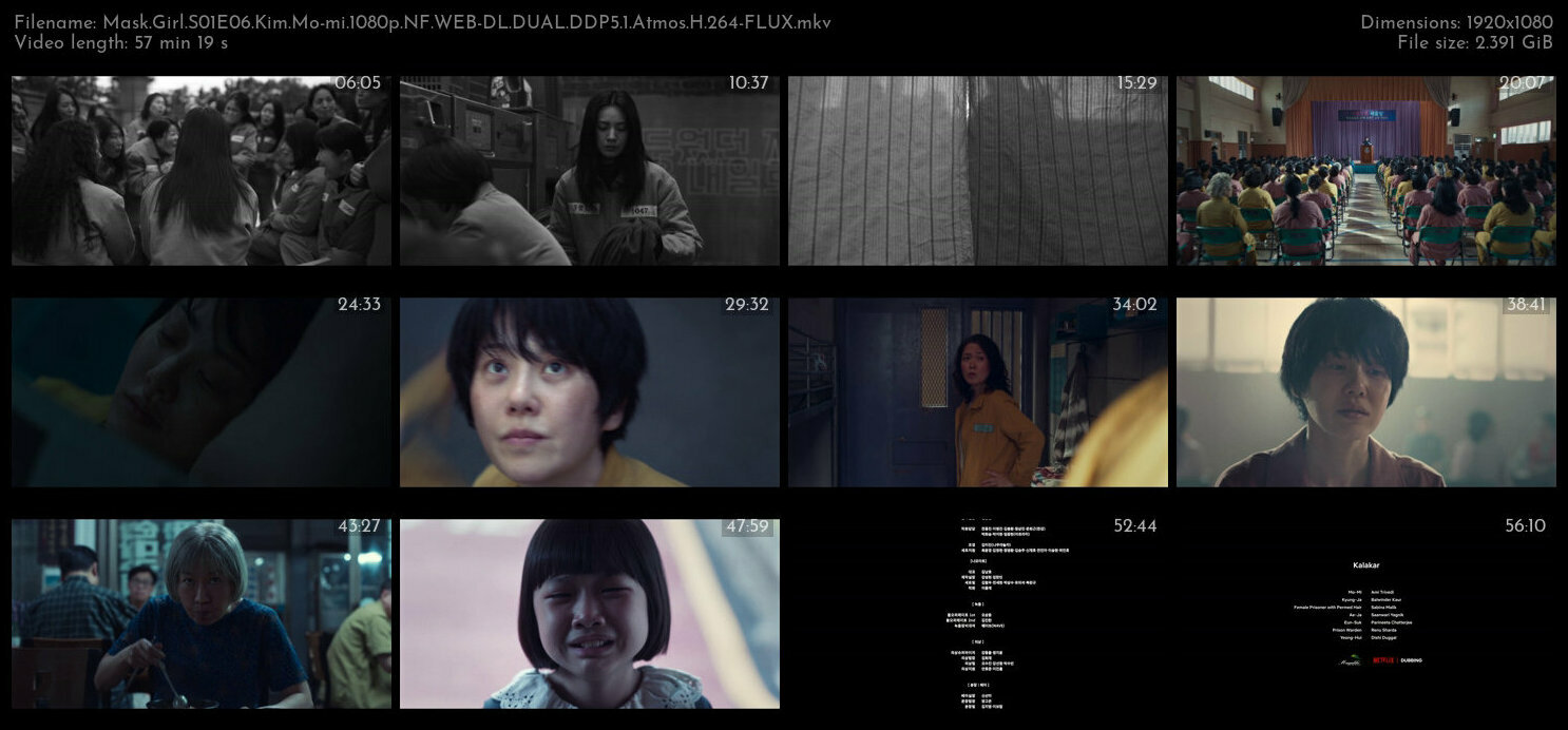 Mask Girl S01E06 Kim Mo mi 1080p NF WEB DL DUAL DDP5 1 Atmos H 264 FLUX TGx