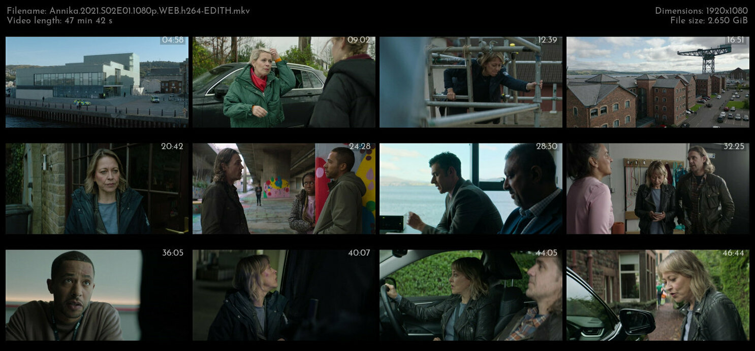 Annika 2021 S02E01 1080p WEB h264 EDITH TGx