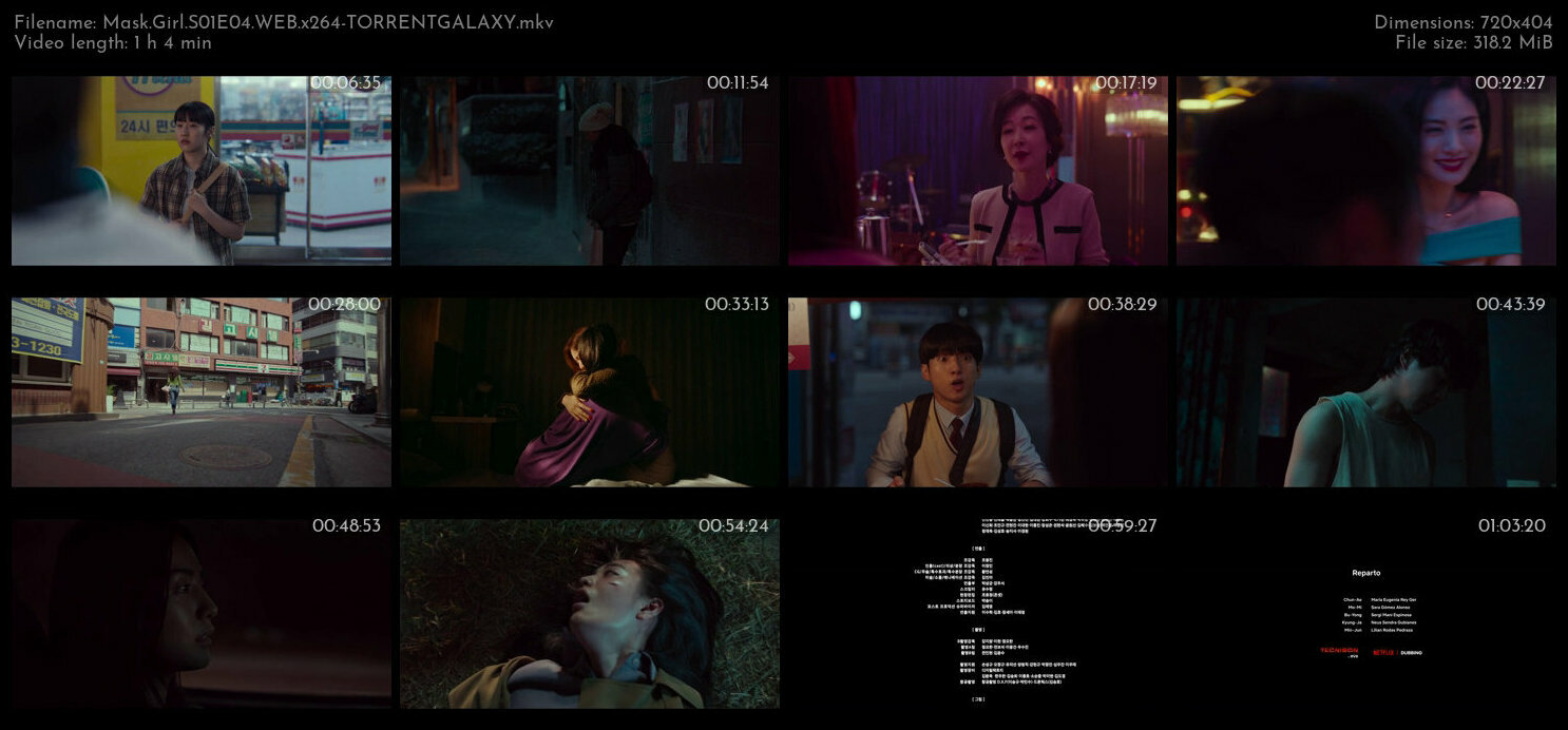 Mask Girl S01E04 WEB x264 TORRENTGALAXY