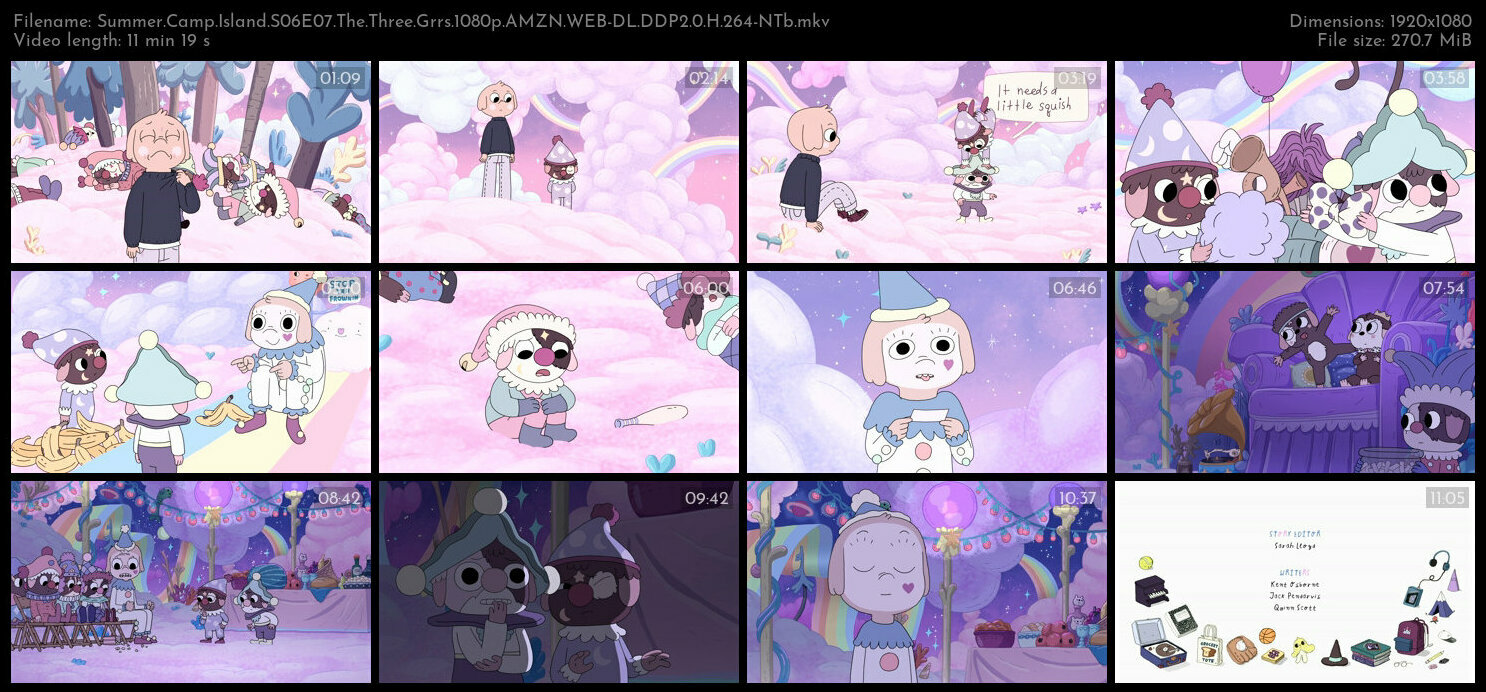 Summer Camp Island S06E07 The Three Grrs 1080p AMZN WEB DL DDP2 0 H 264 NTb TGx