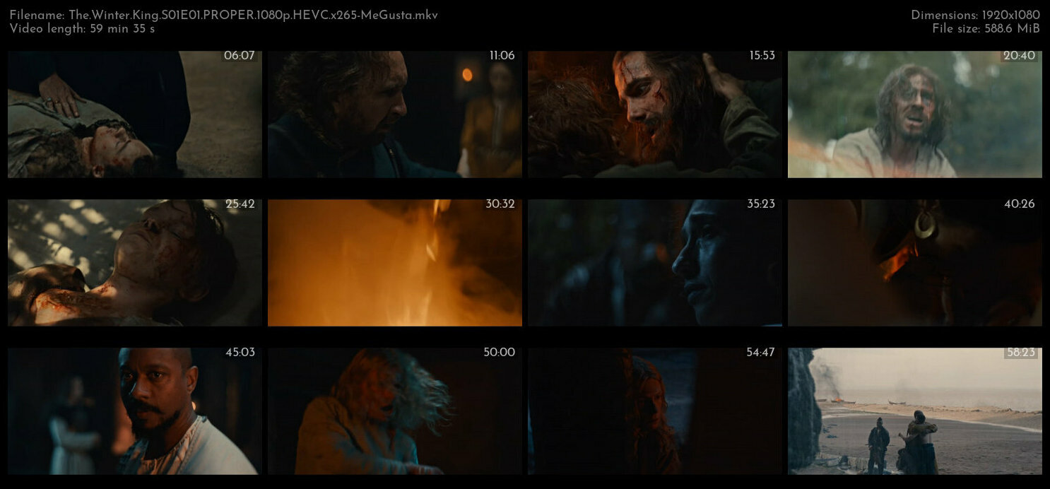 The Winter King S01E01 PROPER 1080p HEVC x265 MeGusta TGx