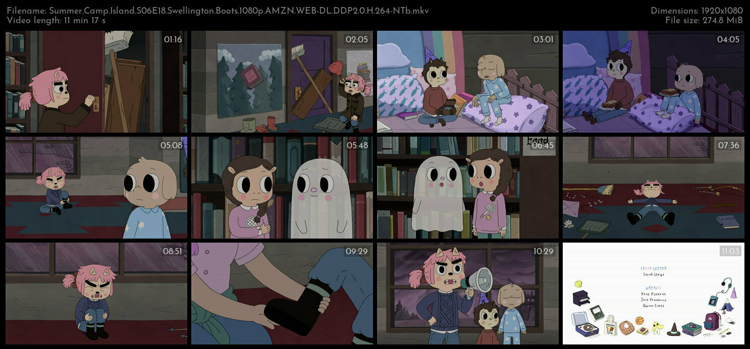 Summer Camp Island S06E18 Swellington Boots 1080p AMZN WEB DL DDP2 0 H 264 NTb TGx