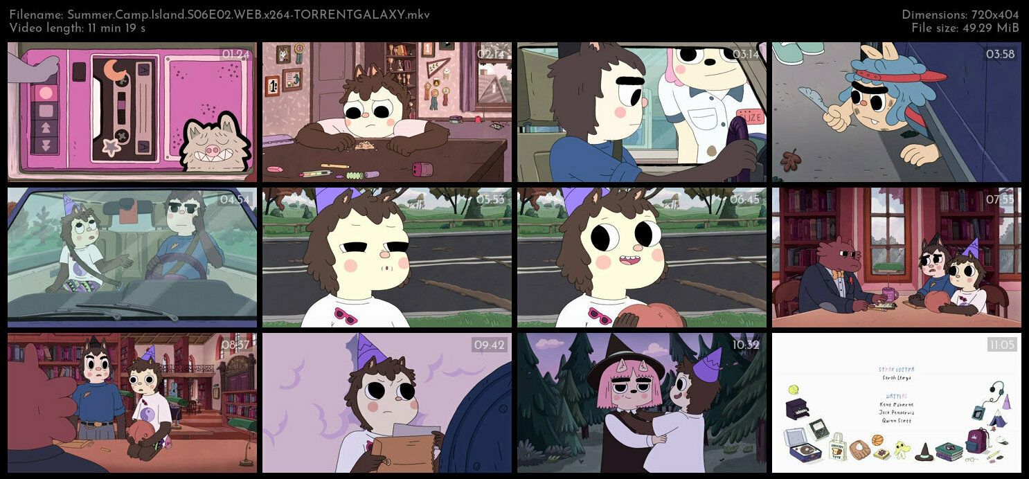 Summer Camp Island S06E02 WEB x264 TORRENTGALAXY