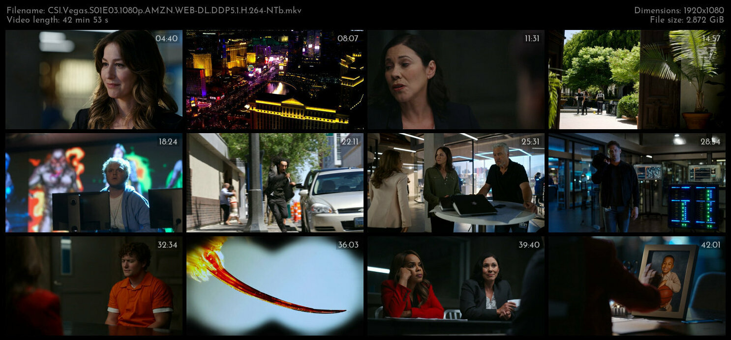CSI Vegas S01E03 1080p AMZN WEB DL DDP5 1 H 264 NTb TGx