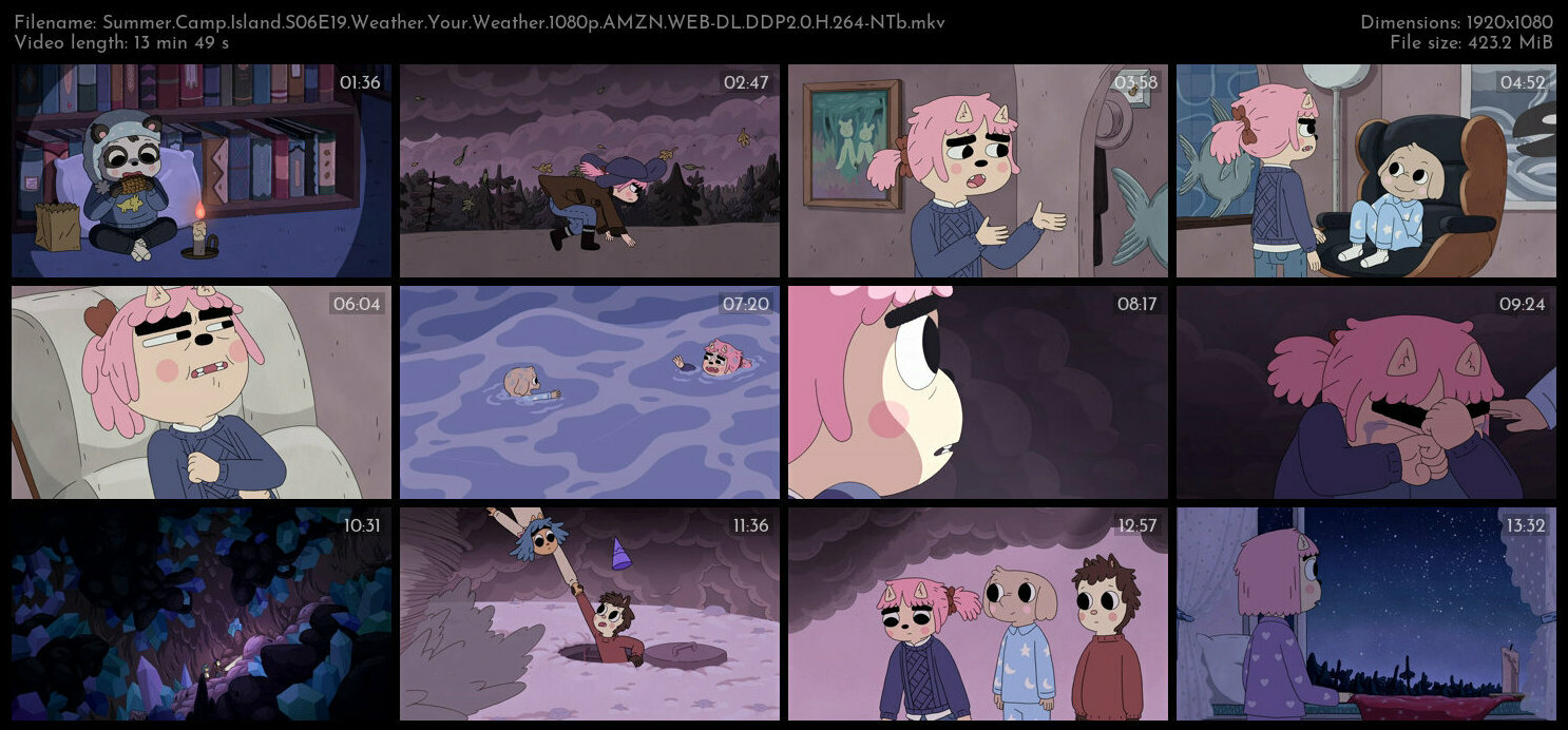 Summer Camp Island S06E19 Weather Your Weather 1080p AMZN WEB DL DDP2 0 H 264 NTb TGx