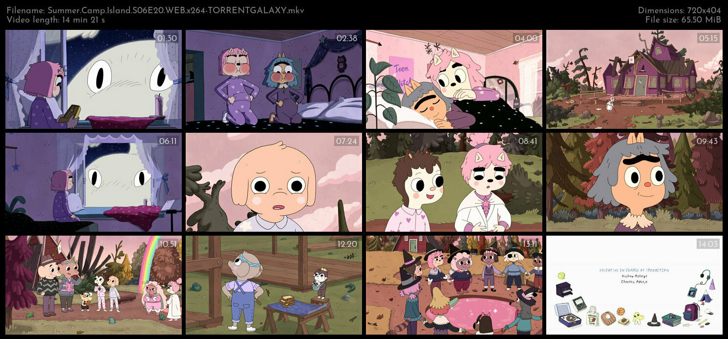 Summer Camp Island S06E20 WEB x264 TORRENTGALAXY