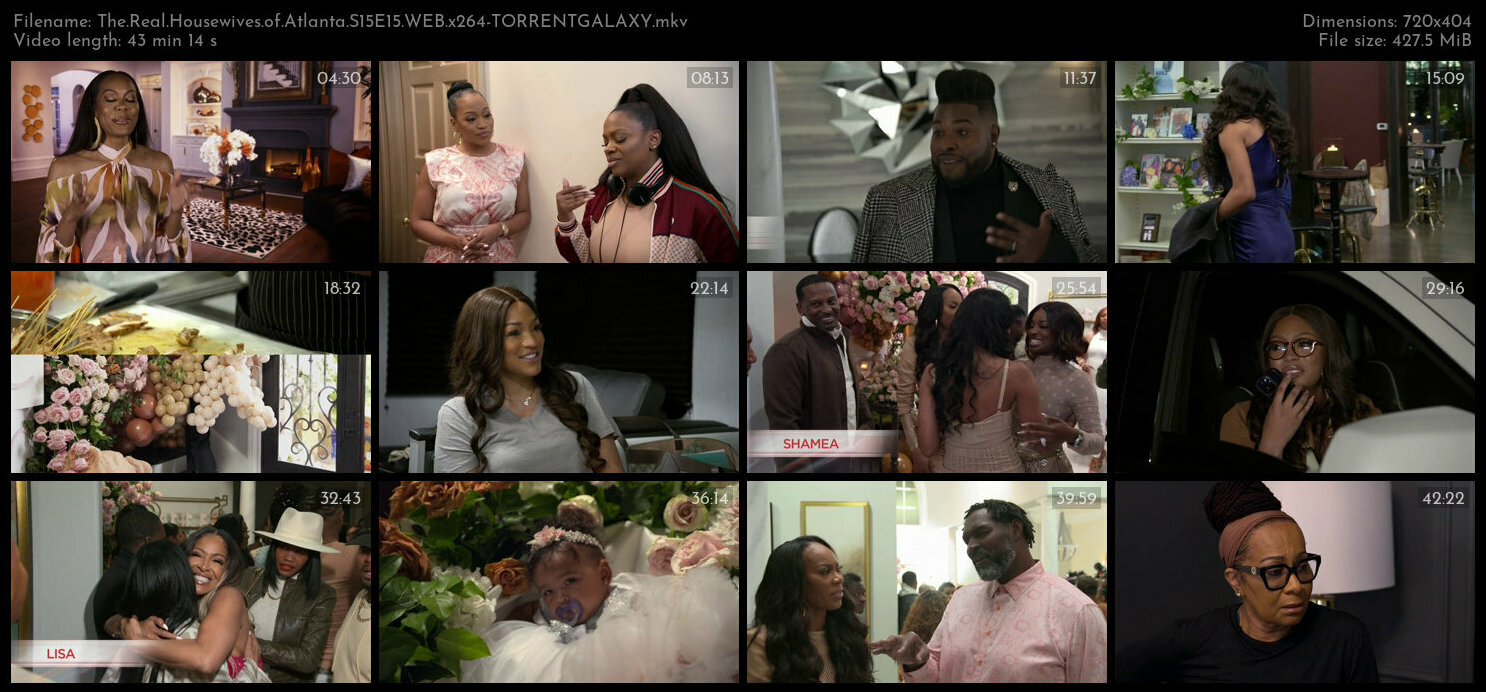 The Real Housewives of Atlanta S15E15 WEB x264 TORRENTGALAXY