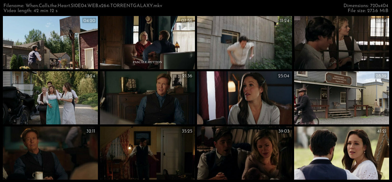 When Calls the Heart S10E04 WEB x264 TORRENTGALAXY